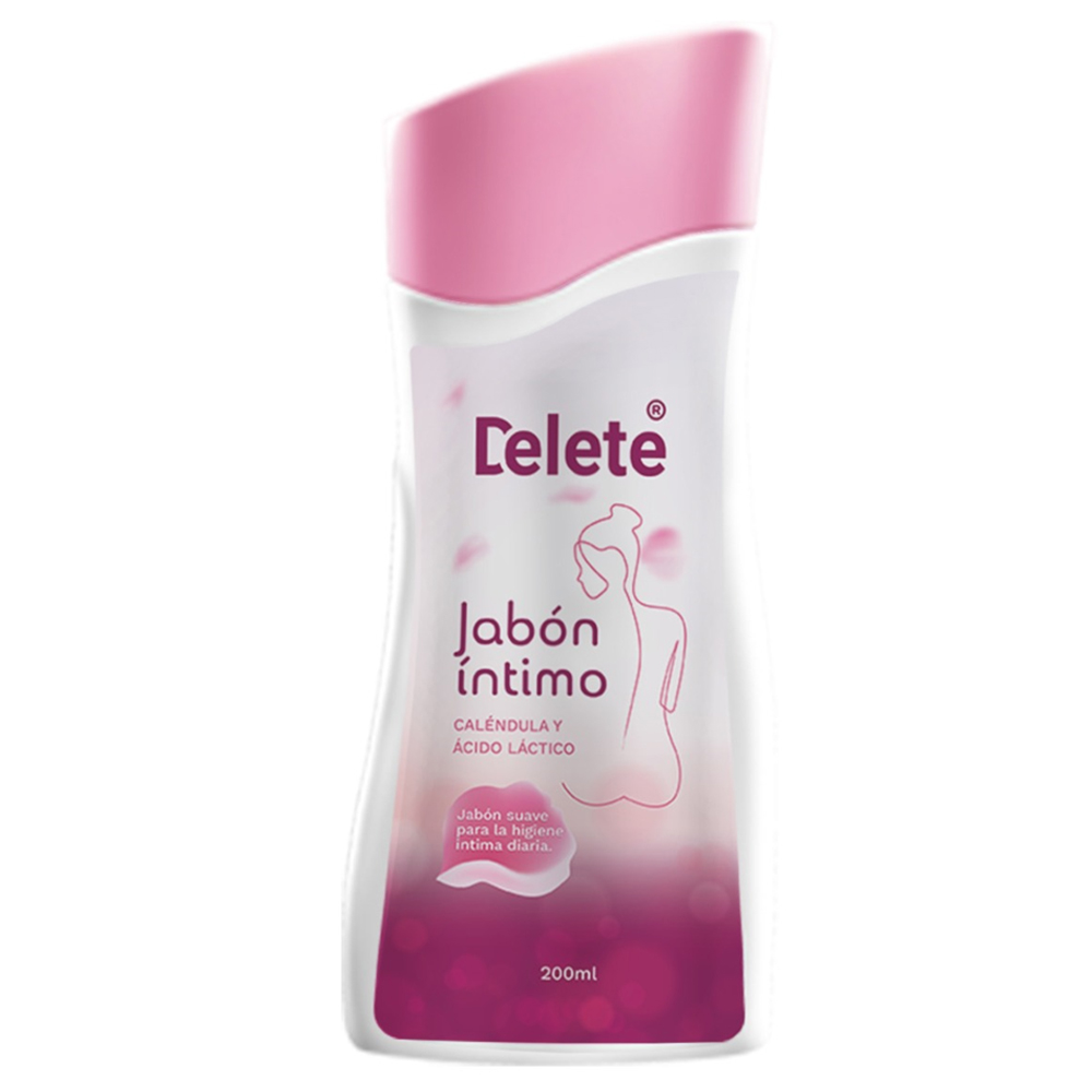 Droguer a La Econom a jabon intimo delete con calendula frasco x