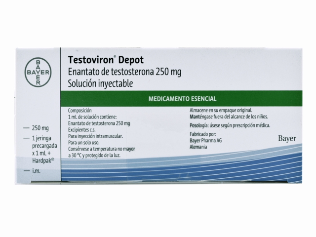 Droguería La Economía | testoviron depot 250 mg ampolla