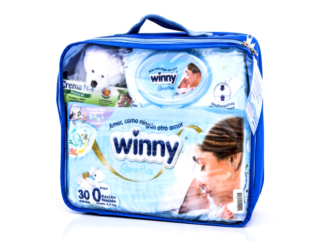 Lluvioso constructor Caña Droguería La Economía | pañal winny sensitive etapa 0 x 30 unidades (kit  recien nacido)