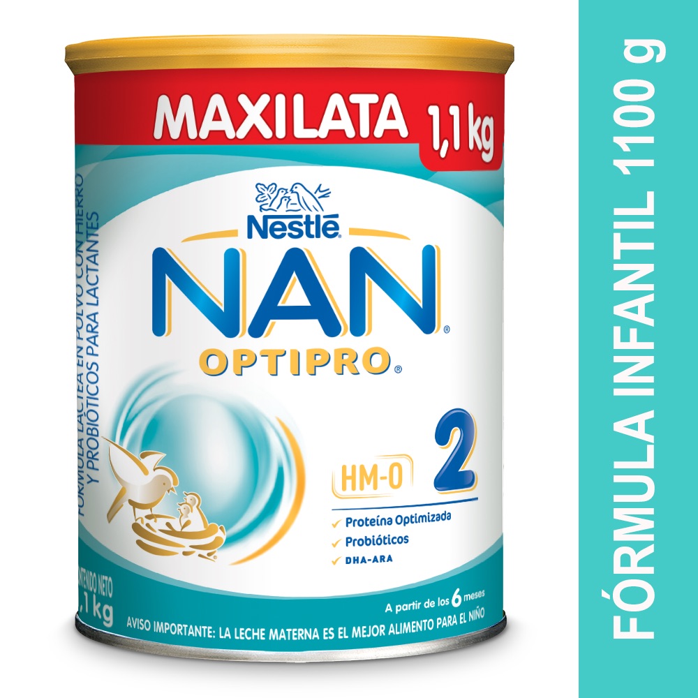 Comprar Fórmula Láctea Nan® Optipro® 2 Lata, Proteína Optimizada