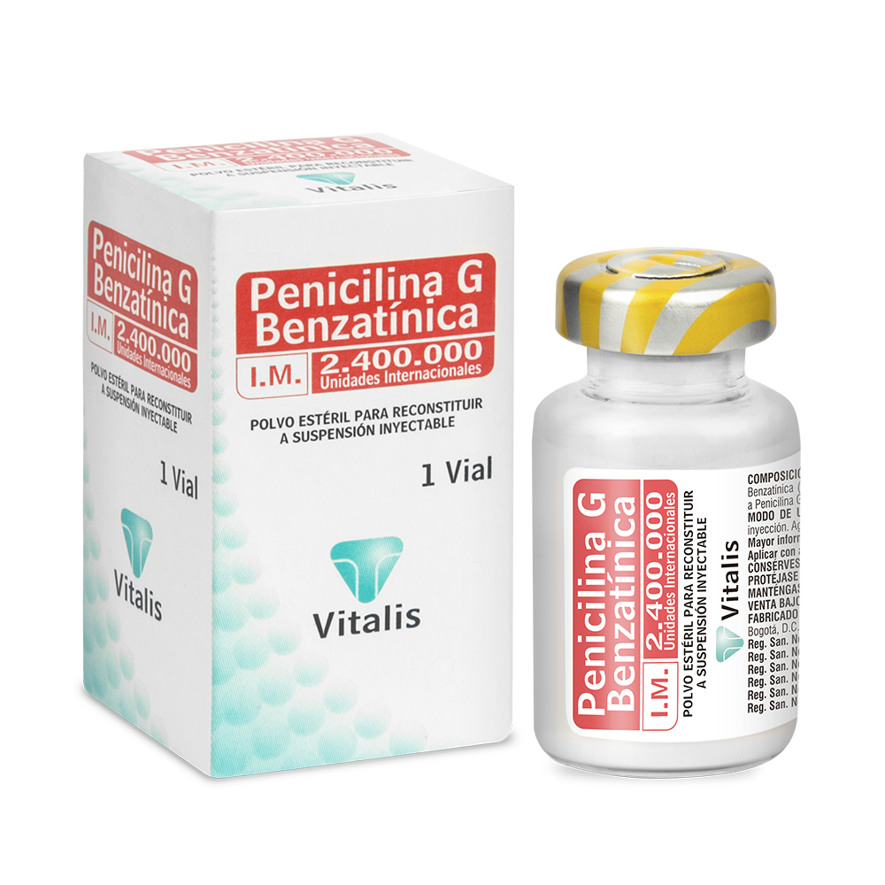 Penicilina Benzatina 600 000 Ui penicilina-benzatina-600-000-ui