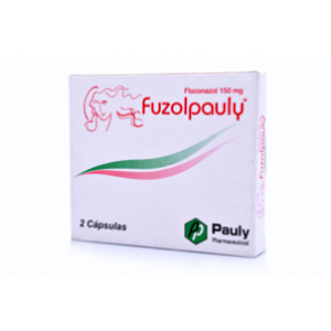Fuzolpauly 150 Mg Caja X 2 Capsulas - Fuzol  Ag