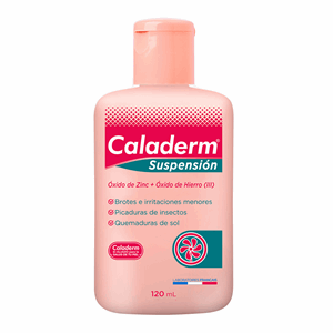 Caladerm Locion Fco X 120 Ml - Caladerm