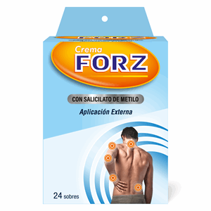 Crema Forz X Displey 24 Sobres - Forz