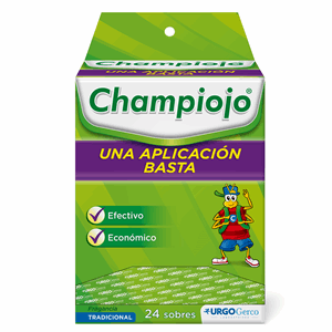 Champiojo Shampoo Display X 24 Sobres - Champiojo