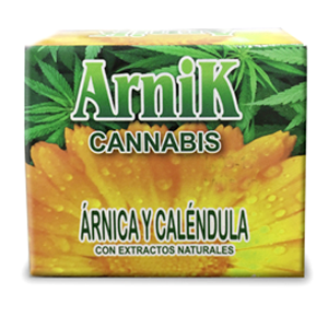 Crema Arnik Cannabis Pote X 60 G - Arnik