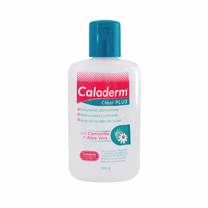 Caladerm Clear Plus Gel Fco X 120 Gr - Caladerm