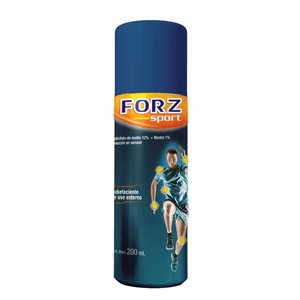 Forz Sport Spray 12 / 1 G Solución Topica  X 200 Ml - Forz