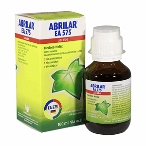Abrilar Jarabe Sin Azucar Frasco X 100 Ml - Abrilar
