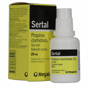 Sertal Gotas X 20 Ml. - Sertal