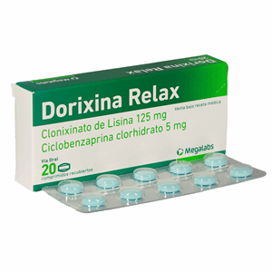 Dorixina Relax Caja X 20 Comprimidos - Dorixina