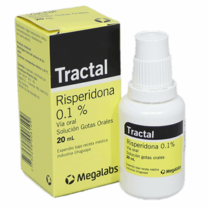 Tractal 1% Gotas X 20 Ml. - Tractal