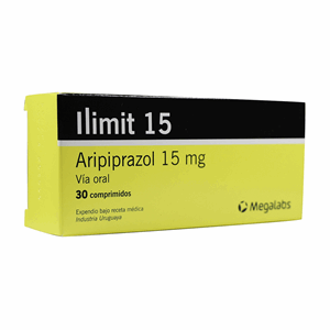 Ilimit 15 Mg Caja X 30 Comprimidos - Ilimit