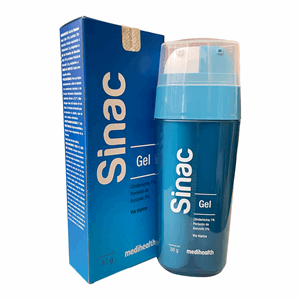 Sinac Gel 1 / 5% Tubo X 30 G - Sinac
