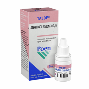 Talof 0.2% Susp Oftal X 5 Ml - Talof