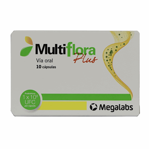 Multiflora Plus X 10 Capsulas (231356) - Multiflora