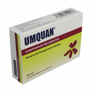 Umquan 20 Mg Caja X 15 Comprimidos Recubiertos - Umquan