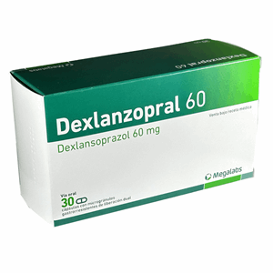 Dexlanzopral 60 Mg Caja X 30 Capsulas  - Dexlanzopral