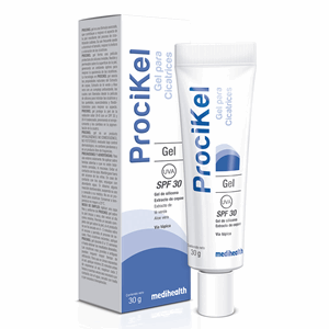 Procikel Gel P/cicatrices Tubo X 30 Gr - Sin Asignar