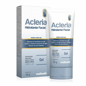 Acleria Hidratante Facial Gel Tubo X 50 Gr - Sin Asignar
