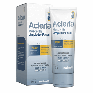 Acleria Mascarilla Limp Facial Gel Tubo X 150 Gr - Sin Asignar