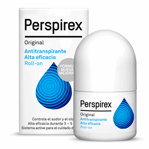 Perspirex Original Antipersp Roll-on Fco X 20 Ml - Sin Asignar