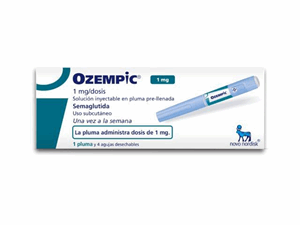 Ozempic 1 Mg/dosis(1.34 Mg/ml) Sol Inyec X 1 Pluma Pre-llenada X 3 Ml - Sin Asignar