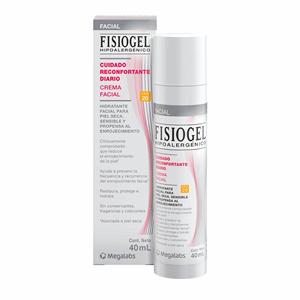 Fisiogel Crema Facial Fps 20 Caja C/fco X 40 Ml - Sin Asignar