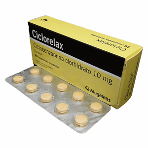 Ciclorelax 10 Mg Caja X 20 Comprimidos Recubiertos - Ciclorelax