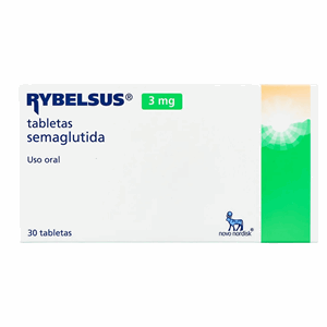 Rybelsus 3 Mg Caja X 30 Tabletas - Sin Asignar