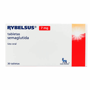Rybelsus 7 Mg Caja X 30 Tabletas - Sin Asignar