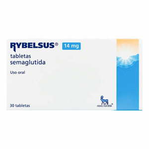 Rybelsus 14 Mg Caja X 30 Tabletas - Sin Asignar