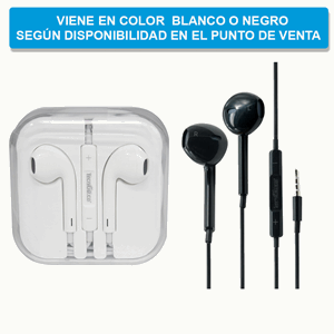 Audifonos Manos Libres Tecnigo - Tecnigo