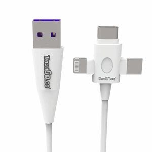 Cable 3 Puntas Plus Tecnigo - Sin Asignar
