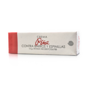 Crema Peña Contra Barros Y Espinillas X 15 Gr - Peña