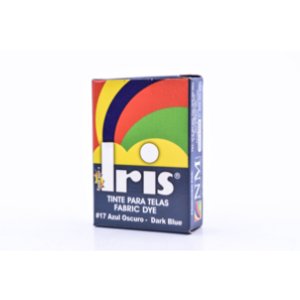 Tinte Iris Azul Oscuro X 9 Gr No 17. - Iris