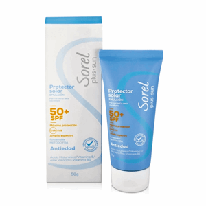 Sorel Plus Sun Spf 50+ Protector Solar Emulsion Tubo X 50 Gr P/normal A Grasa-a - Sin Asignar