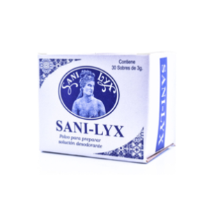 Sani Yx Caja X 30 Sobres. - Sani-lyx