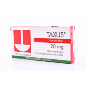 Taxus 20 Mg Caja X 30 Comprimidos - Taxus