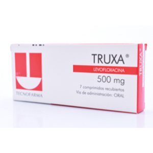 Truxa 500 Mg Caja X 7 Comprimidos. - Truxa 