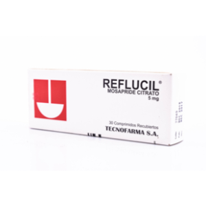 Reflucil 5 Mg Caja X 30 Comprimidos Recubiertos - Reflucil