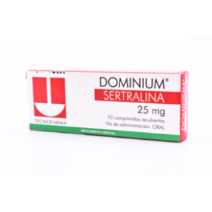 Dominium 25 Mg X 10 Tabs - Dominium