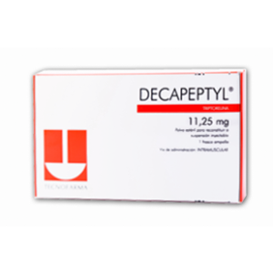 Decapeptyl 11.25 Mg X 1 Ampolla Kit - Decapeptyl