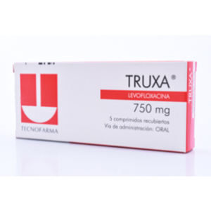 Truxa 750 Mg X 5 Comprimidos - Truxa