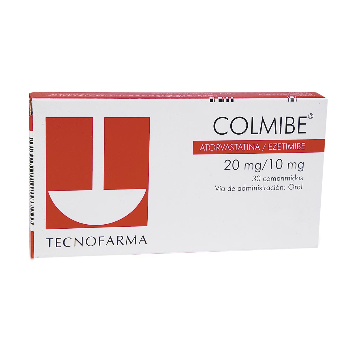Colmibe 20/10 Mg Caja X 30 Comprimidos - Colmibe