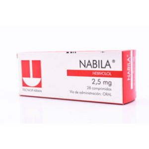 Nabila 2.5 Mg Caja X 28 Comprimidos - Nabila 