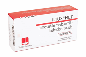 Iltux Hct 20/12.5 Mg X 28 Comprimidos - Iltux