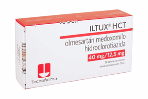 Iltux Hct 40/12.5 Mg X 28 Comprimidos - Iltux