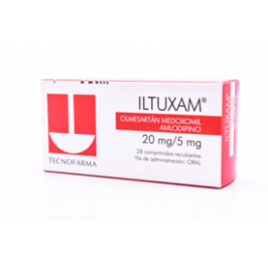 Iltuxam 20mg/5mg Caja X 28 Comprimidos Recubiertos - Iltuxam