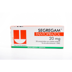 Segregam 20 Mg X 28 Comprimidos - Segregam
